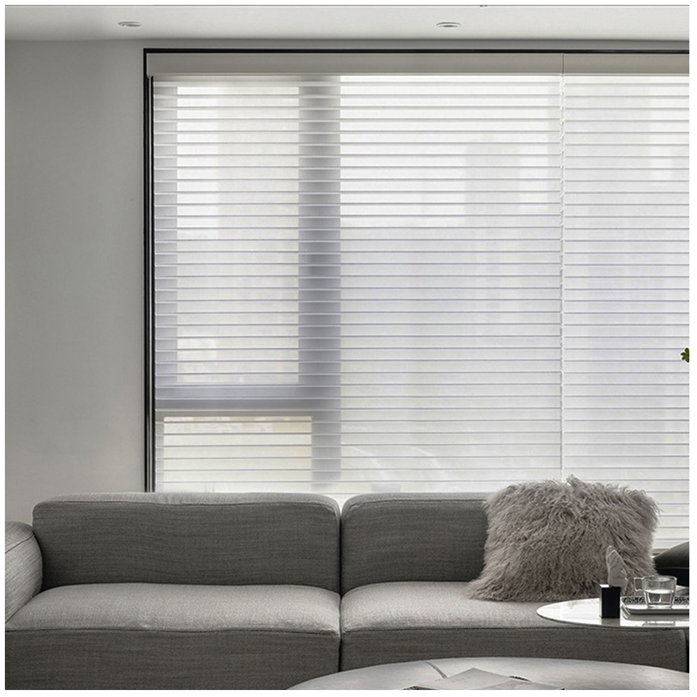 Electric See Through Curtain Blinds: Advantages & Customization